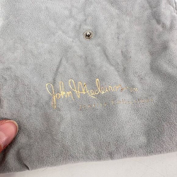 John Madeiros Women's Five Strand Necklace and Bracelet Set 2 Piece Silver Gold - Picture 5 of 10